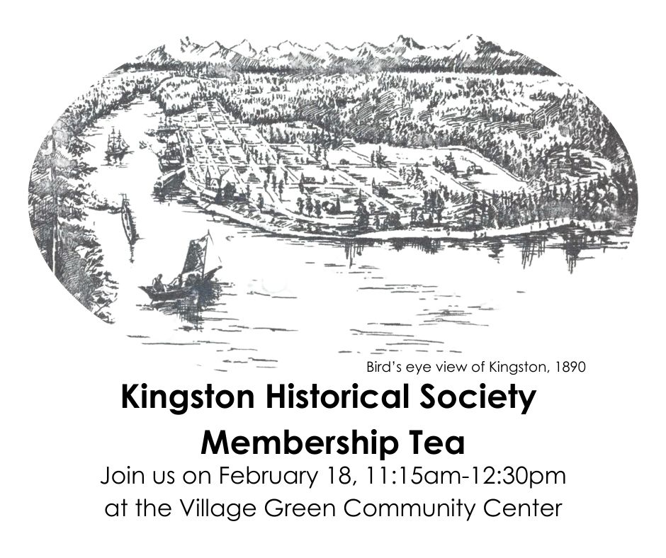 Kingston Historical Society Tea